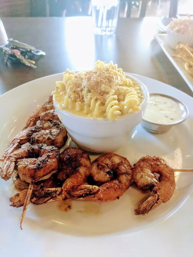 Blackened Shrimp Platter