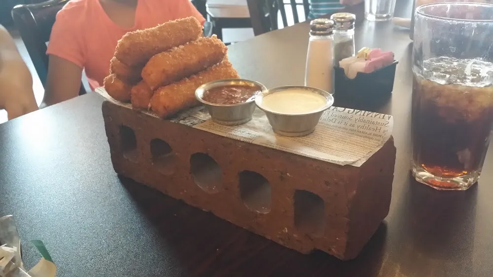 Fried Cheese Sticks