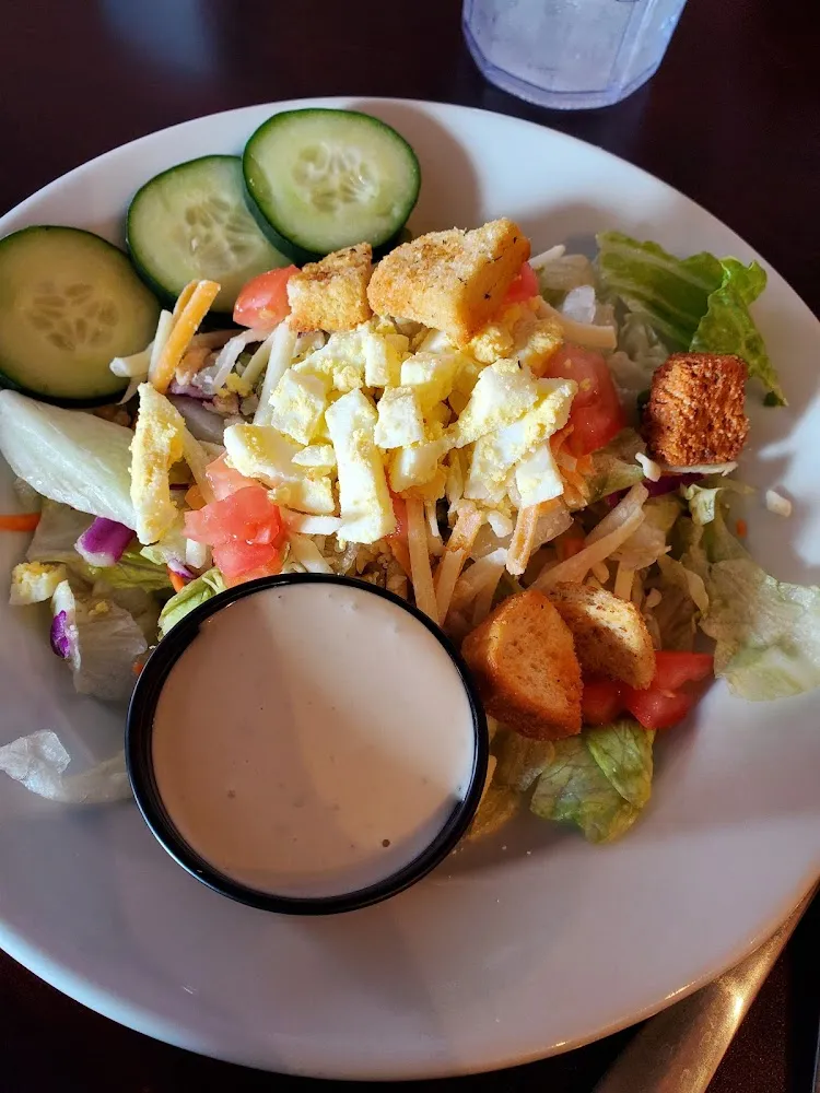 Fried Chicken Salad