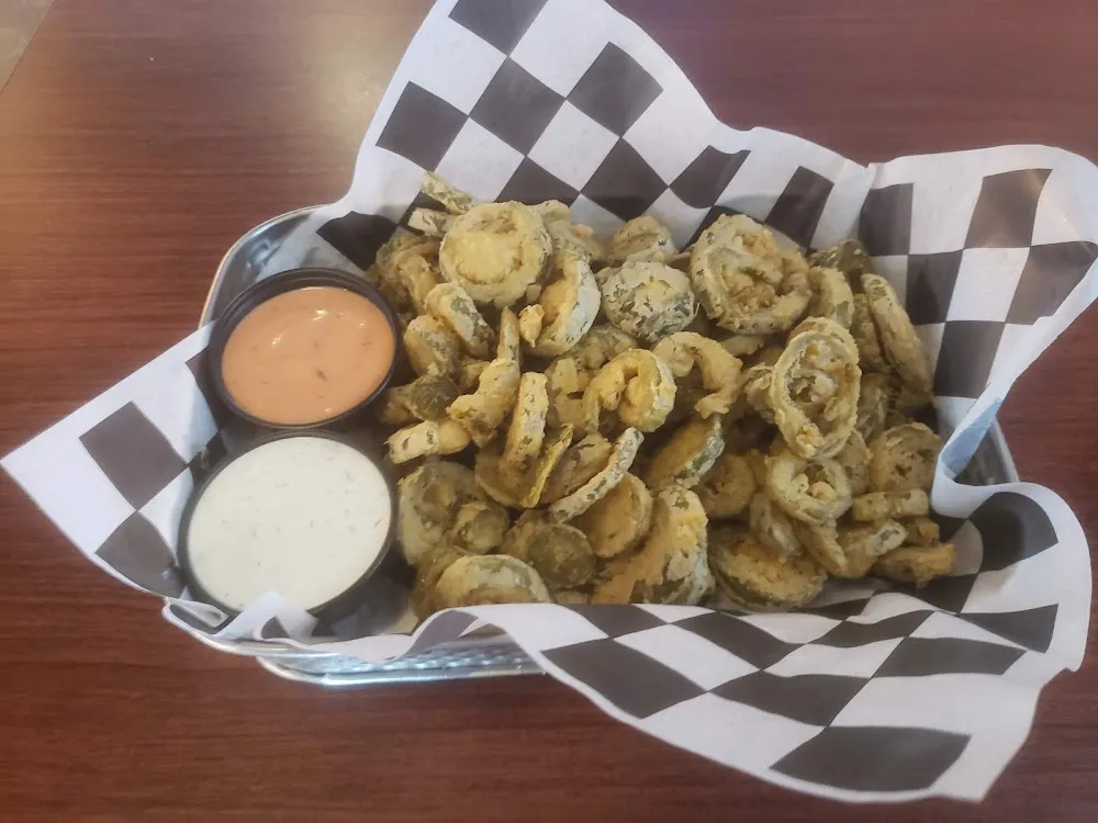 Fried Jalapenos