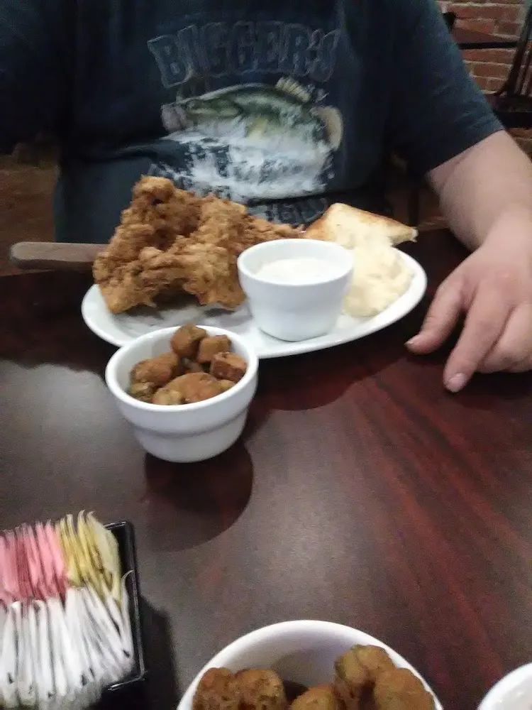 Fried Mushrooms
