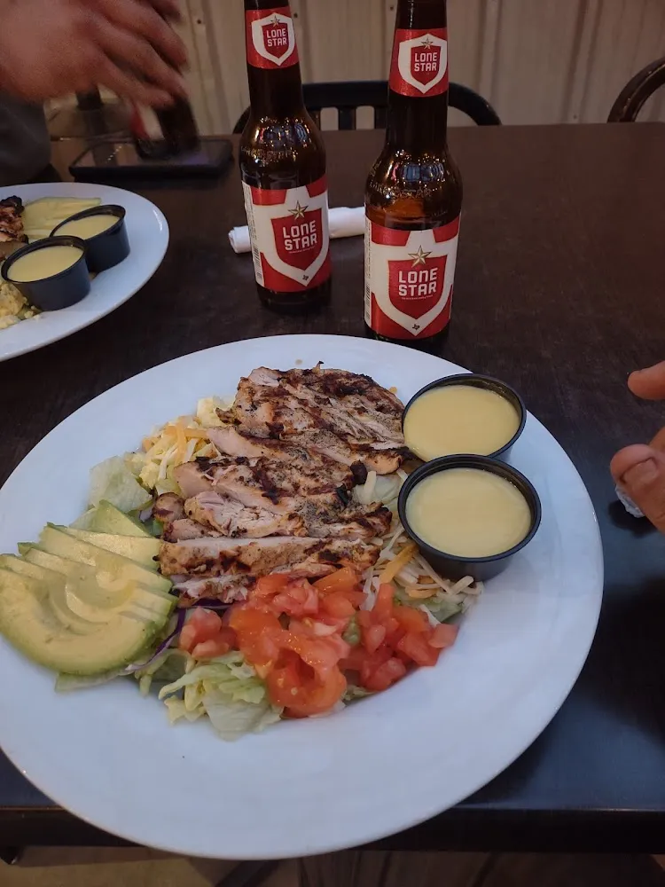 Grilled Chicken Salad