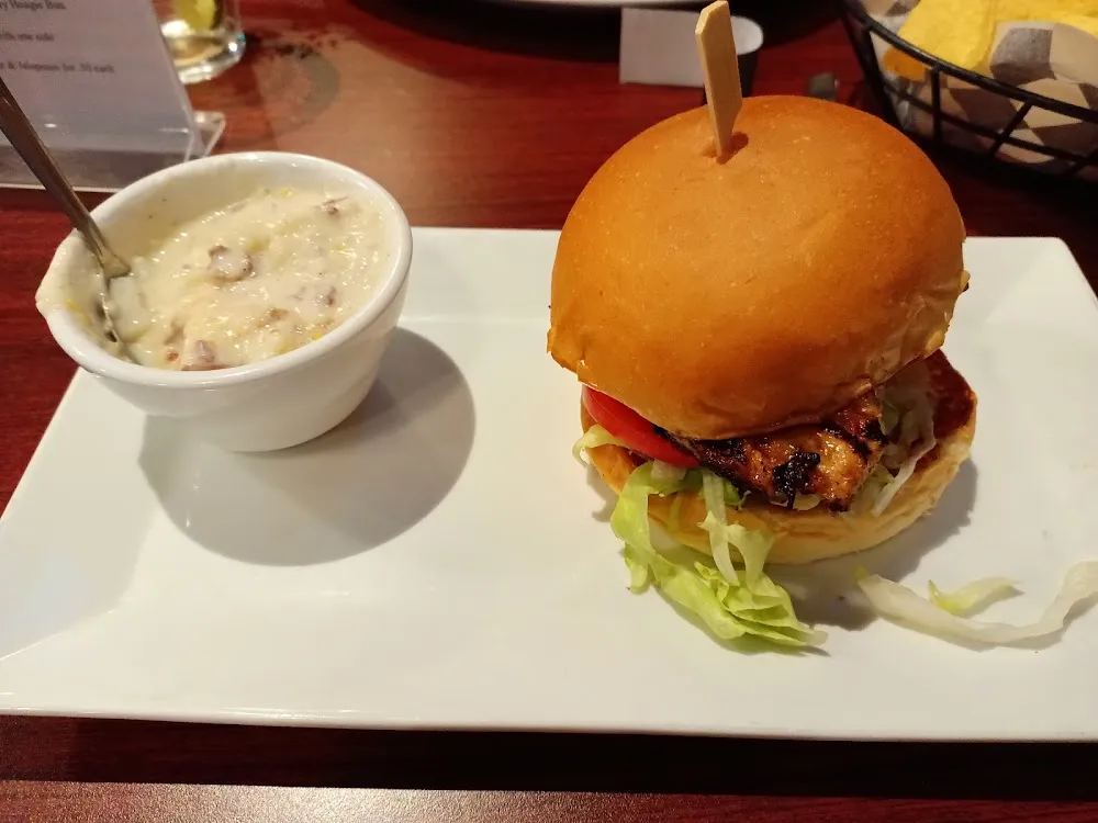 Grilled Chicken Sandwich