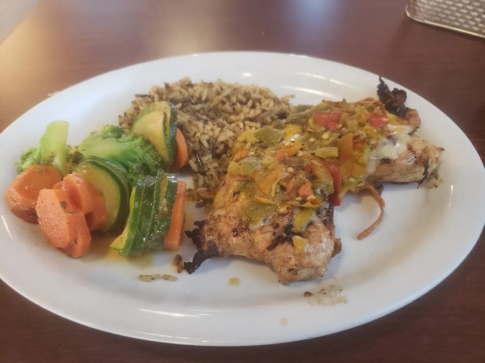 Smothered Chicken